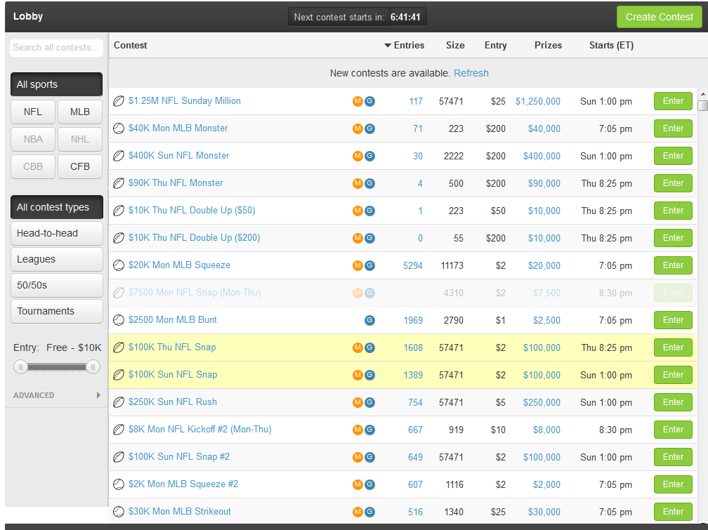 fanduel customer support