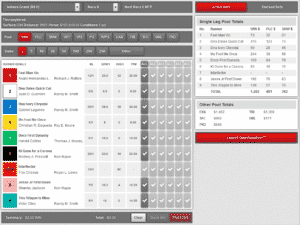 betting interface