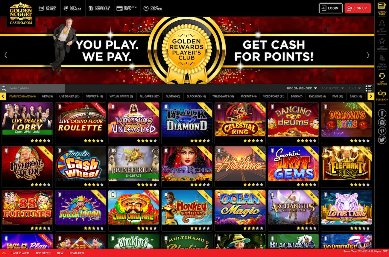Golden Nugget Free Online Slots Golden Nugget Free Online Slots