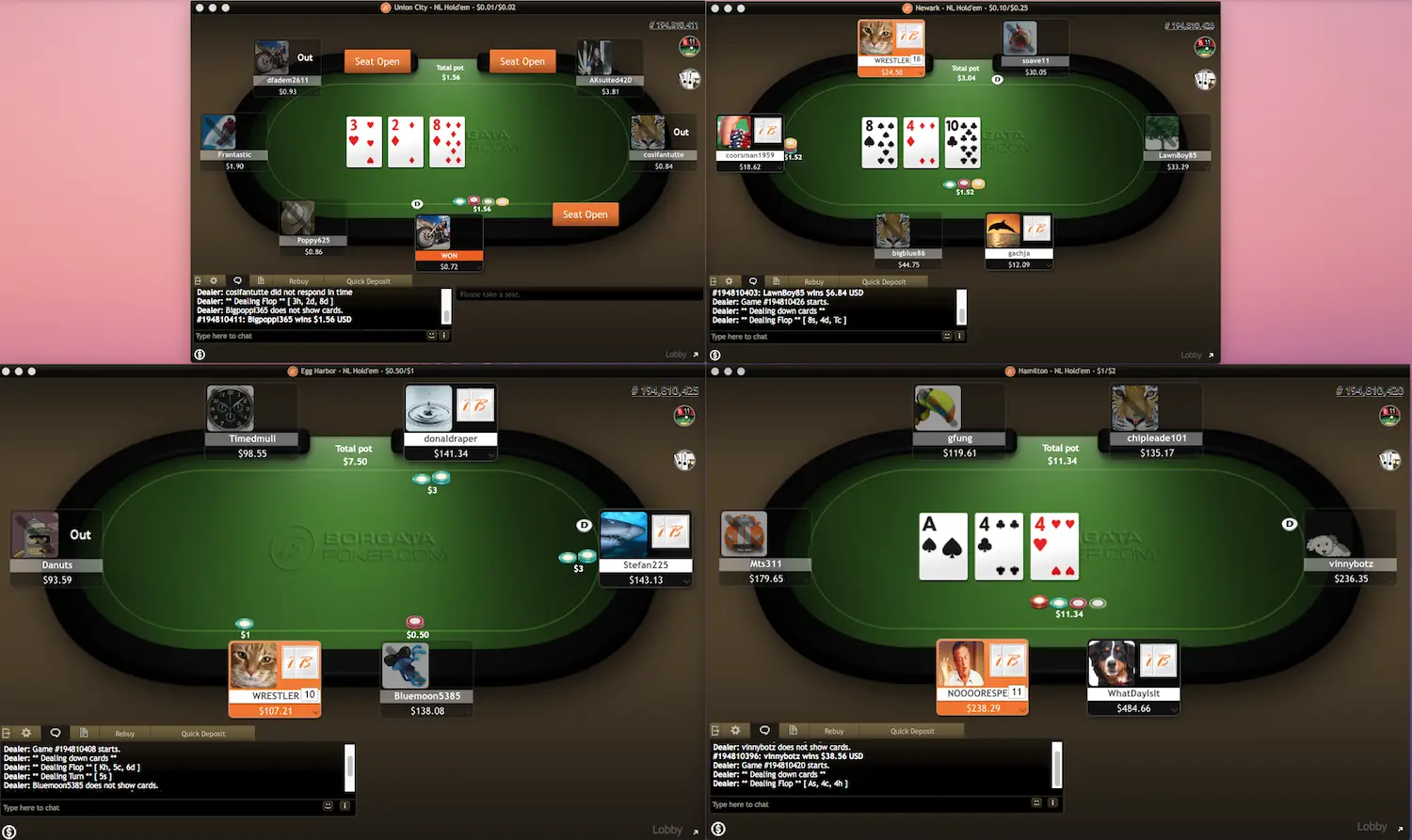 play borgata casino online