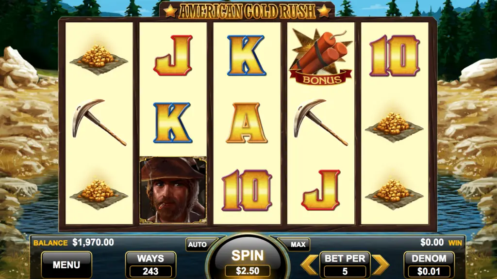 Golden Nugget slots 3