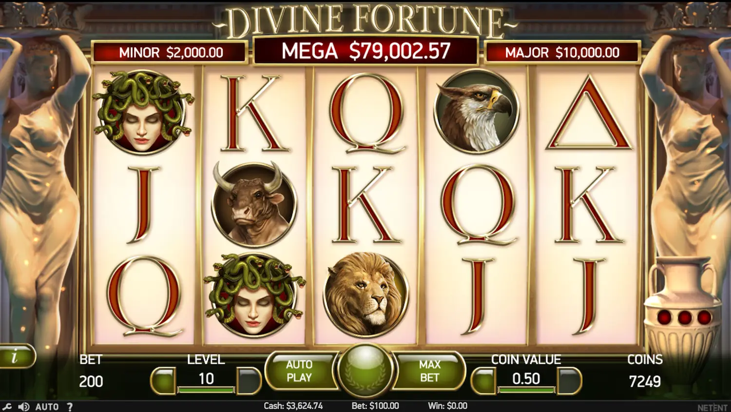 SugarHouse Online slots 3