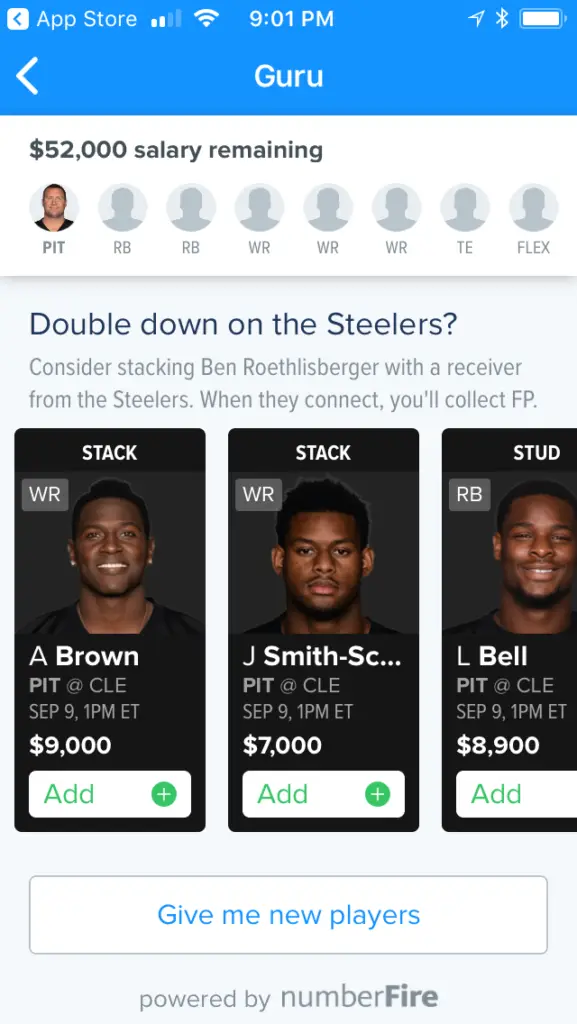 FanDuel guru 2