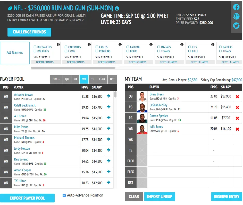 Drafting Your Team Drafting Your Team