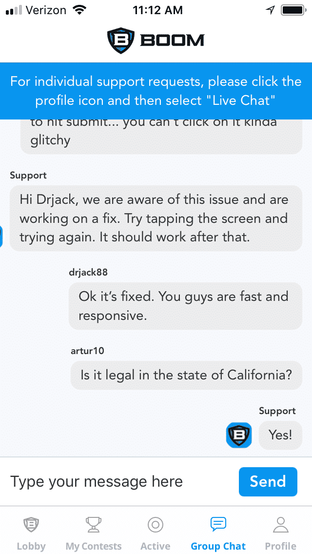 Boom Fantasy Review 200 Bonus Code And Sportsbook Preview