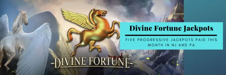 Divine Fortune Progressive Jackpot Hit 6 Times in 16 Days