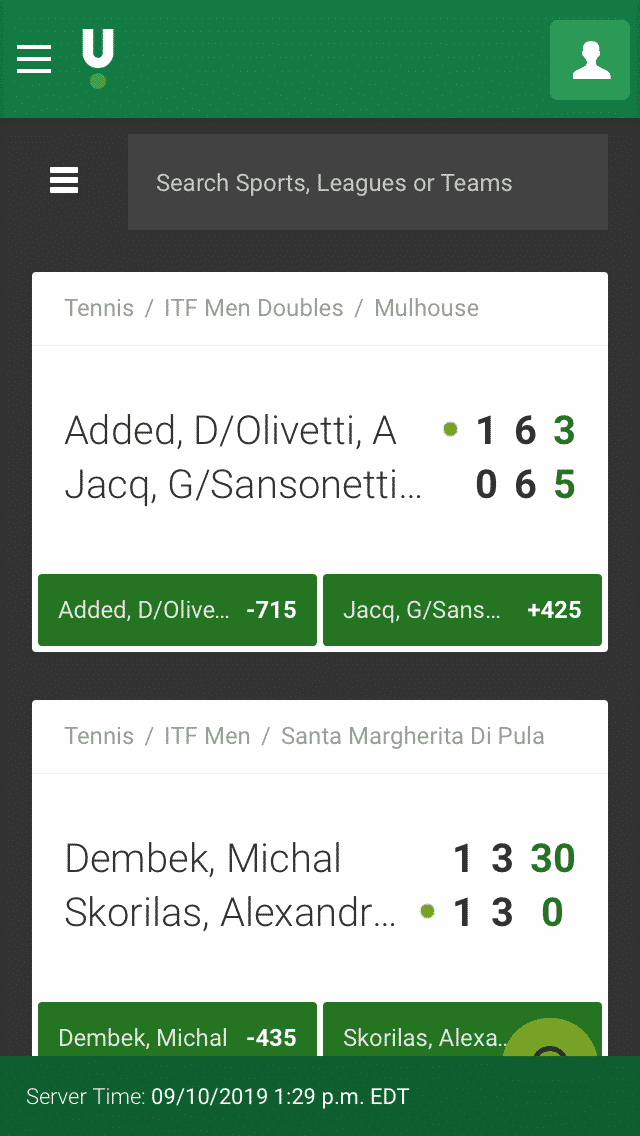 Unibet mobile betting