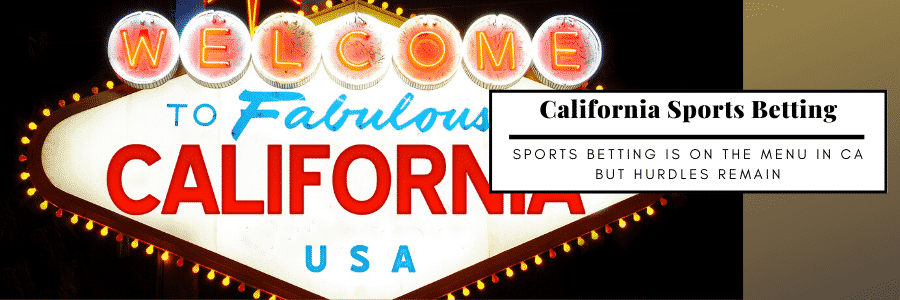 California sports betting