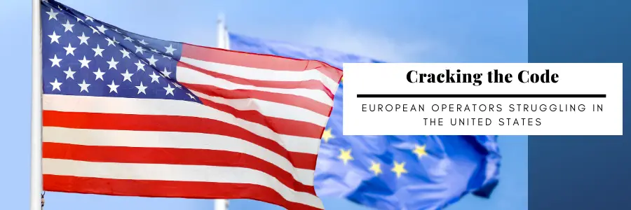 European gambling operators USA