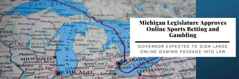 Michigan New Online Gambling Laws: Explained