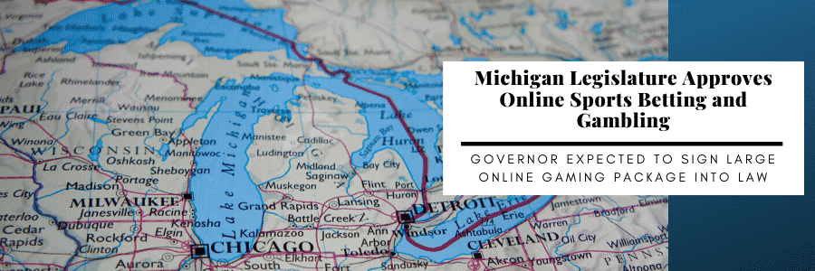 Michigan online betting gambling approved