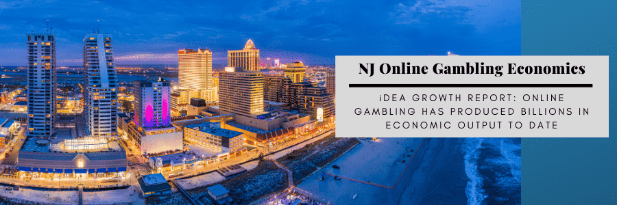 NJ online gambling economic impact