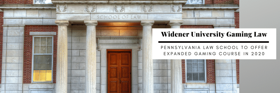 Widener University To Offer Full-Semester Gaming Law Class