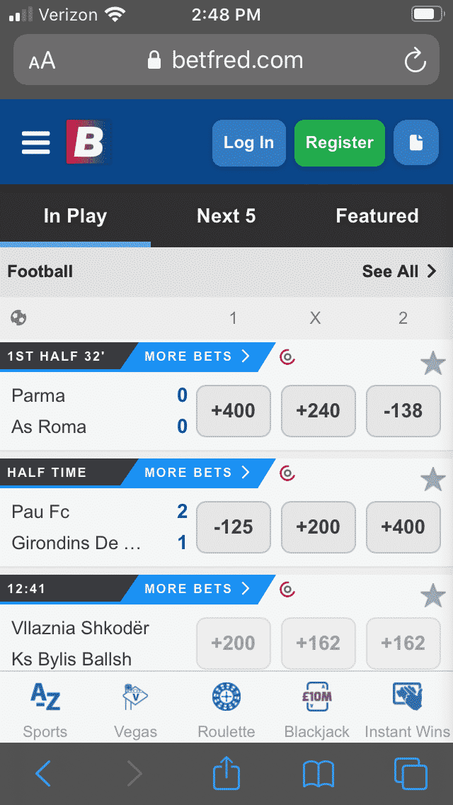 Betting Betting