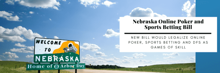 Problematic Nebraska Online Poker Bill Emerges