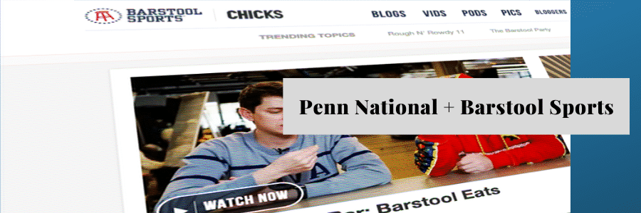 Penn National Barstool Sports