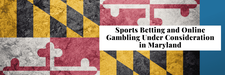 Maryland sports betting online gambling