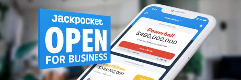 Jackpocket CEO on Shoring Up State Budgets with Online Lotteries