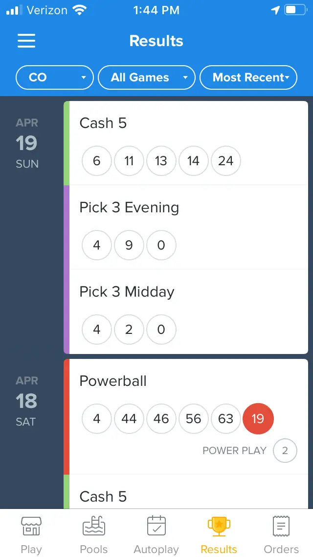 Jackpocket Lottery App Review 3 Off (It's Legit)