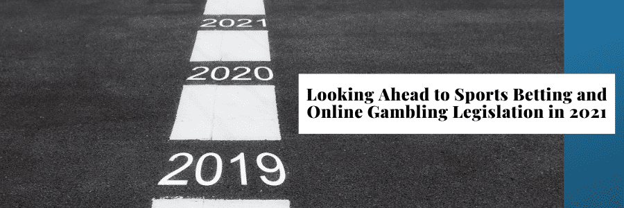 sports betting gambling legislation 2021