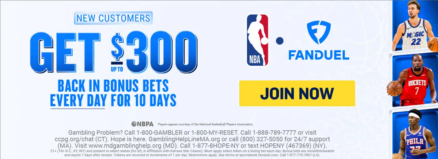 FanDuel Sportsbook bonus 2026 FanDuel Sportsbook bonus 2026