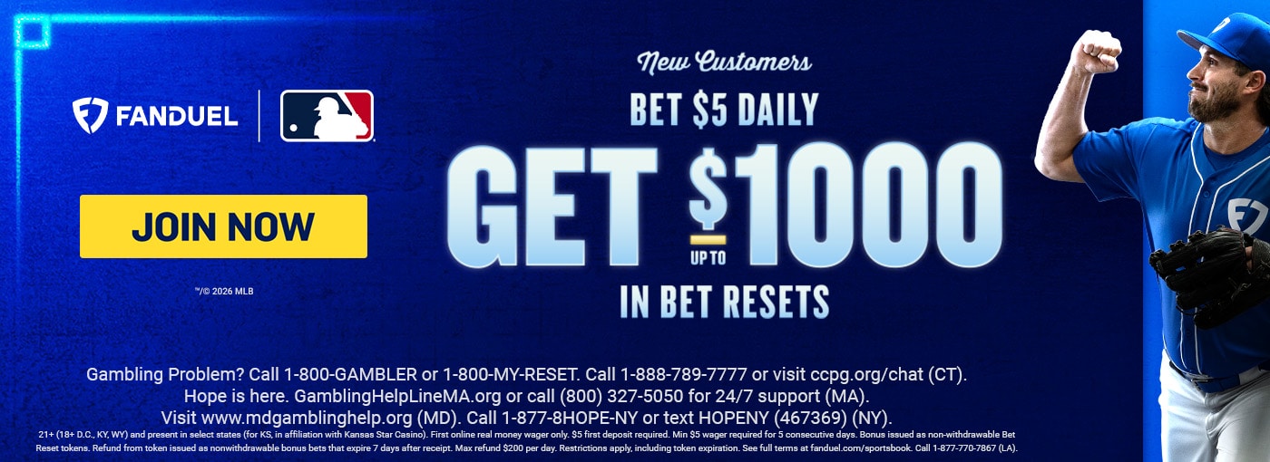 FanDuel Sportsbook bonus 8 2026 FanDuel Sportsbook bonus 8 2026
