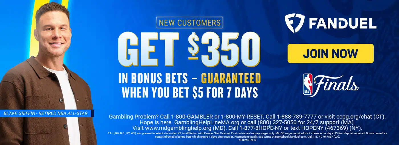 FanDuel Sportsbook bonus June 2026 FanDuel Sportsbook bonus June 2026