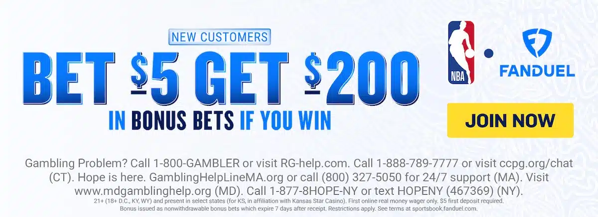 FanDuel Sportsbook bonus FanDuel Sportsbook bonus