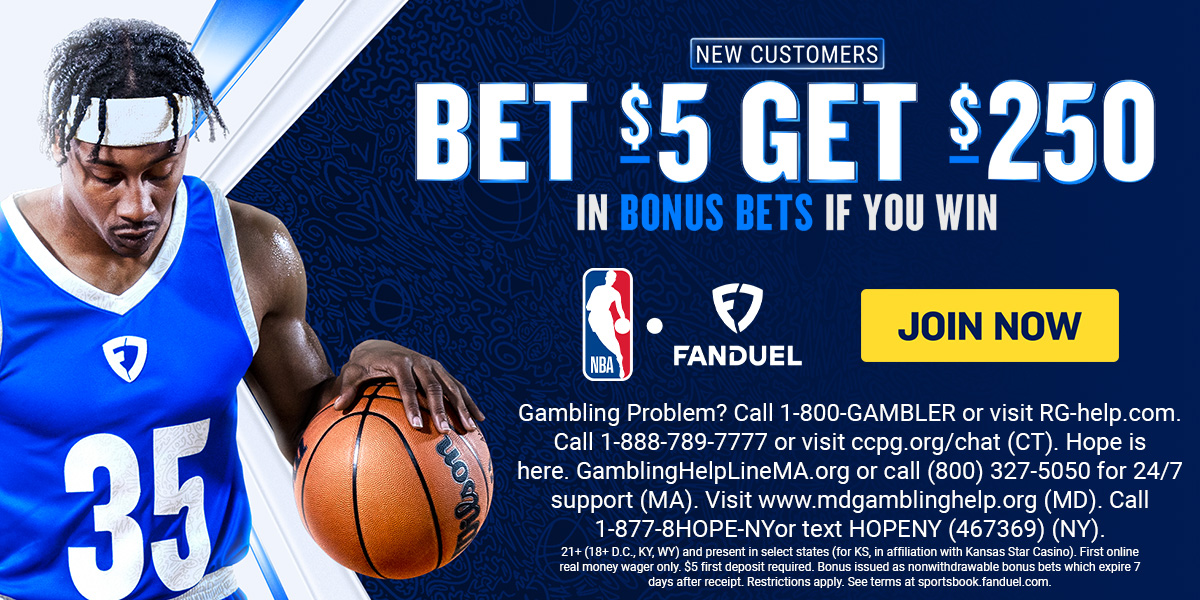 FanDuel Sportsbook promo code Dec 25