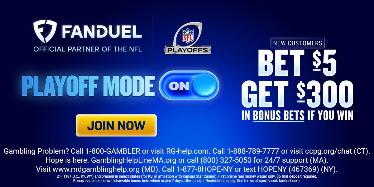 FanDuel Sportsbook promo code Jan 26 FanDuel Sportsbook promo code Jan 26