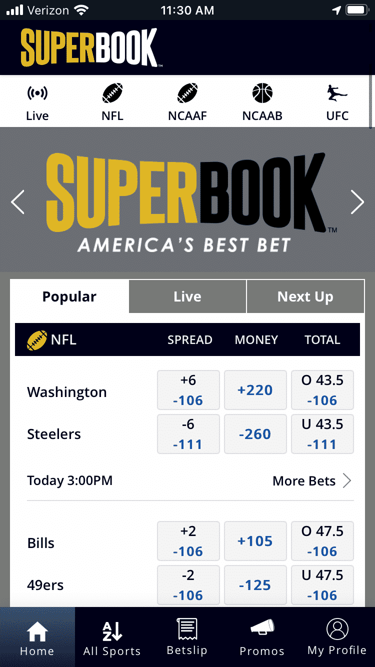 SuperBook Sportsbook Review And Promo Code (March 2024)