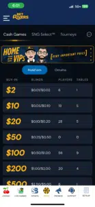 BetRivers Poker Michigan