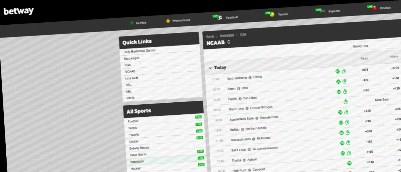 Betway US sports betting Betway US sports betting