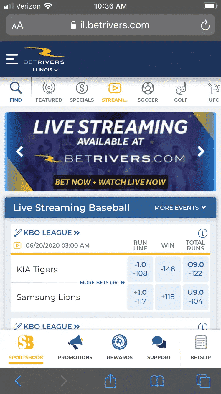 Illinois Sports Betting Sites: Legal IL Online Sportsbooks