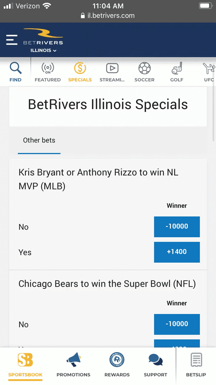 Illinois Sports Betting Sites: Legal IL Online Sportsbooks