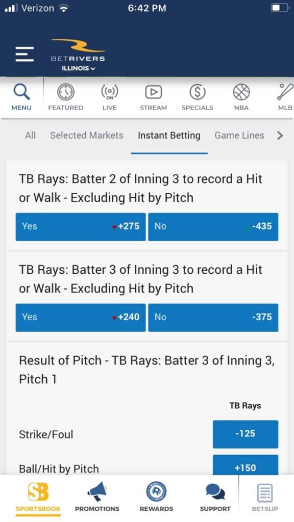 BetRivers app 3