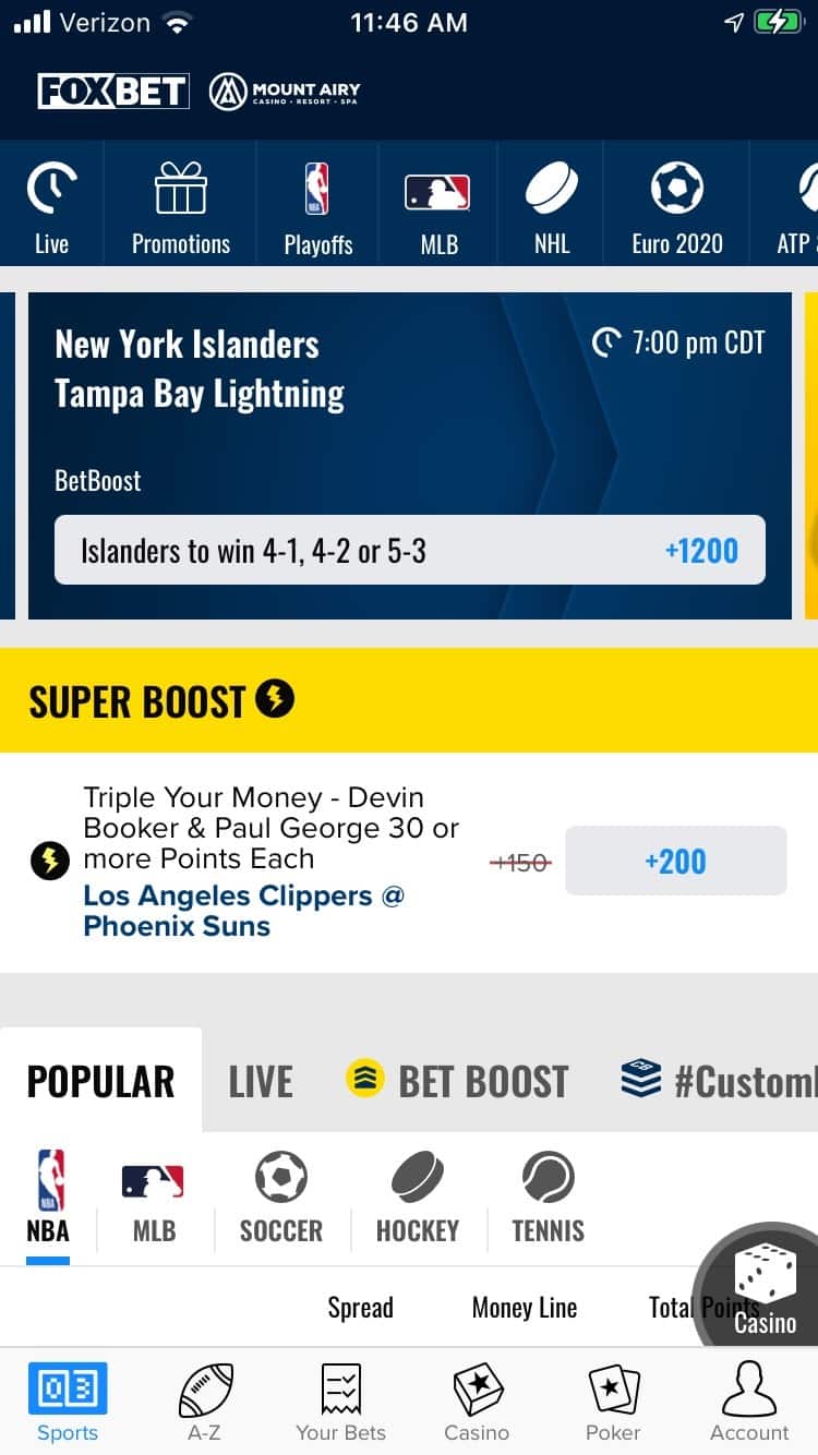 FoxBet USA - Overview & Rating: rules, support, sign up, free bets, site