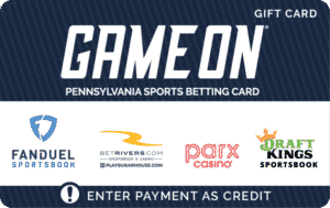 Game On gift card