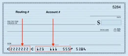 eCheck information