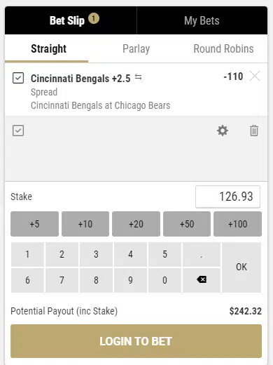 Betting Against Point Spread