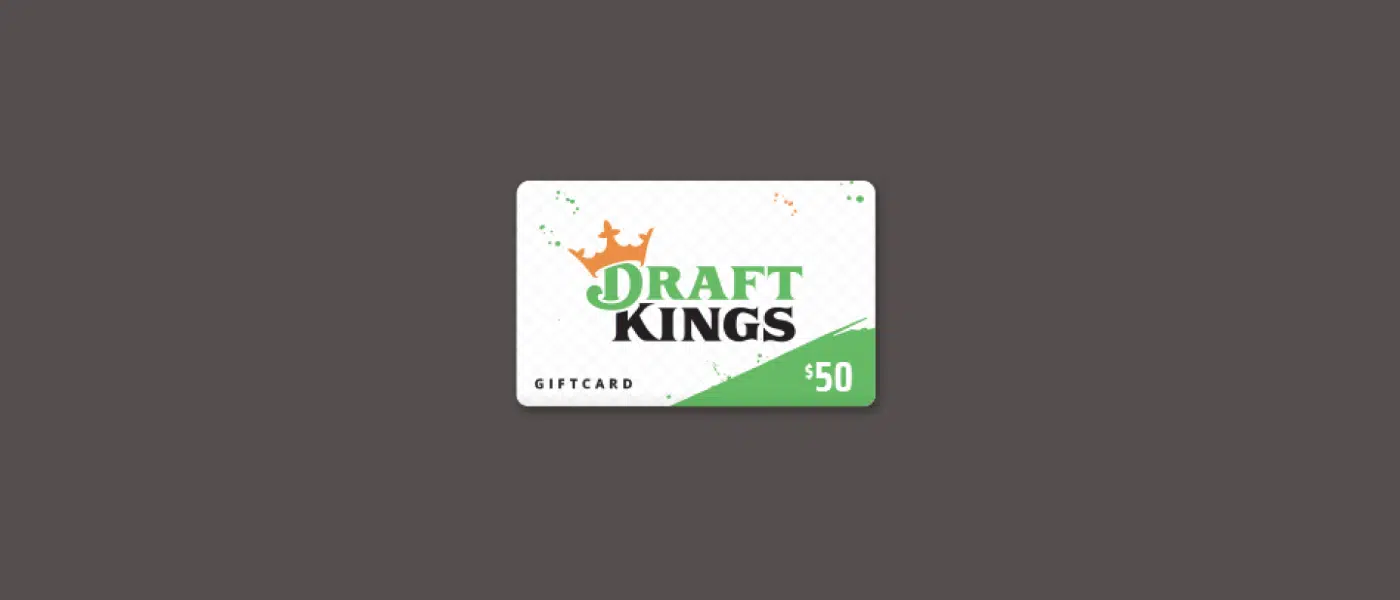 DraftKings gift card