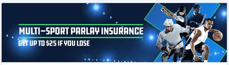 FanDuel Multi Sport Parlay Insurance