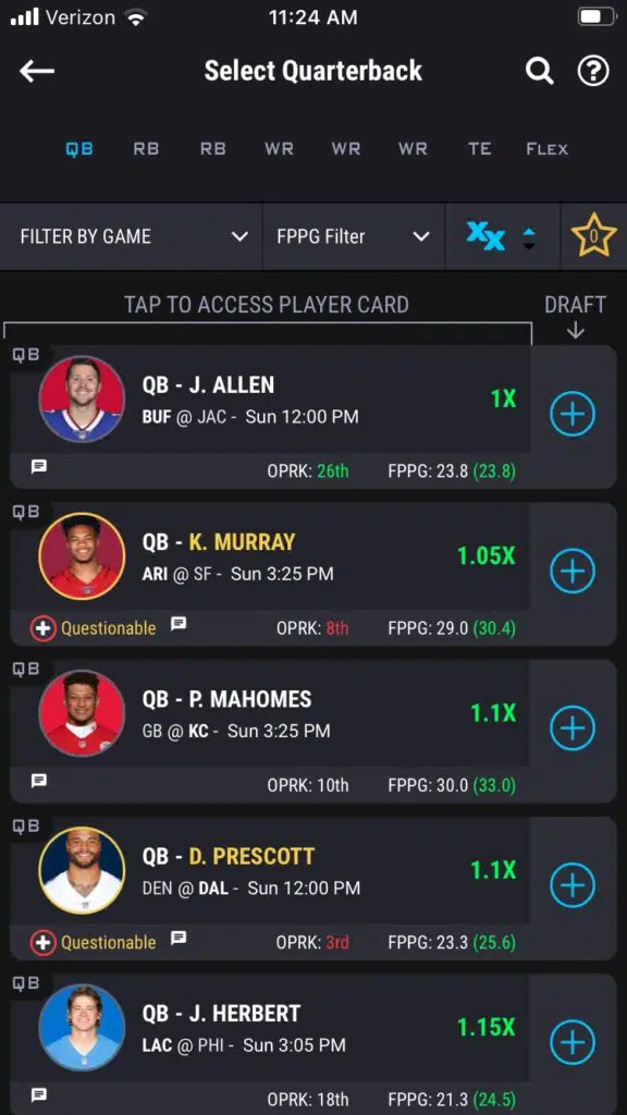 SuperDraft app 3