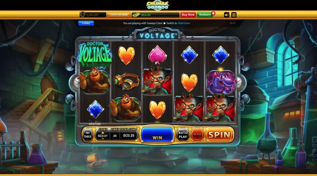 Chumba Casino slots 1