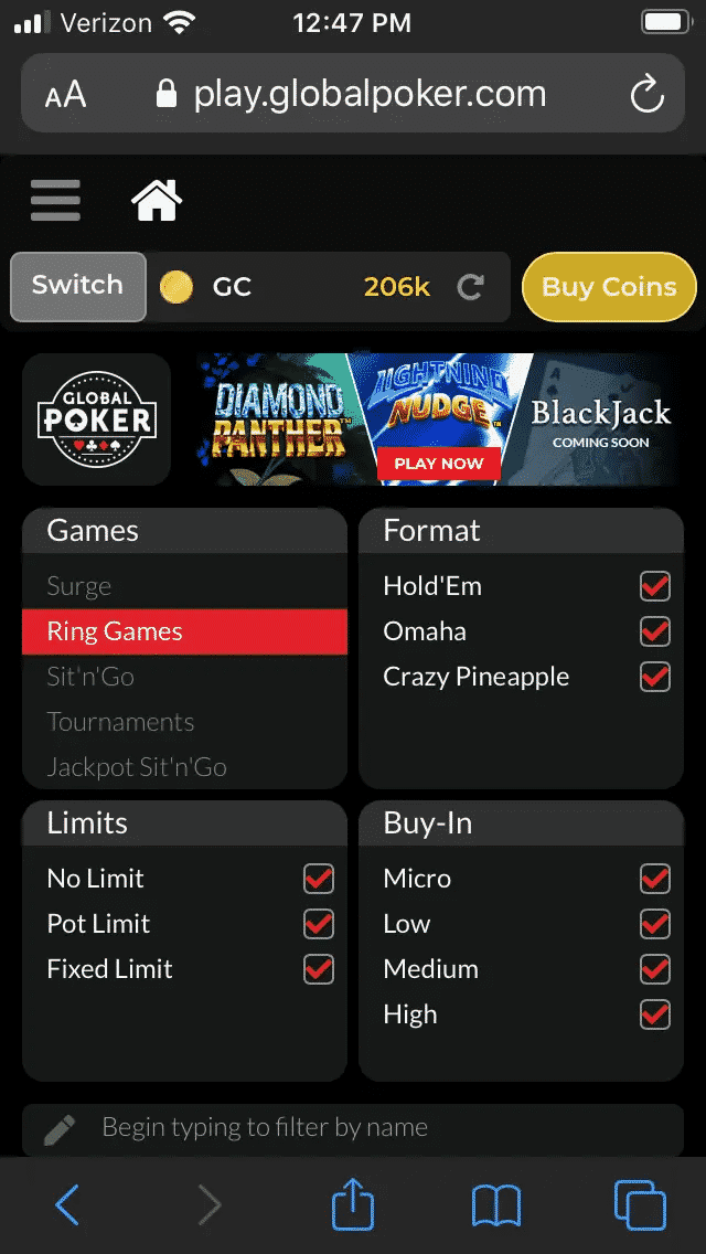 Global Poker Review And Bonus Code (Is It Legit?)