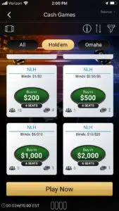 BetMGM Poker Michigan