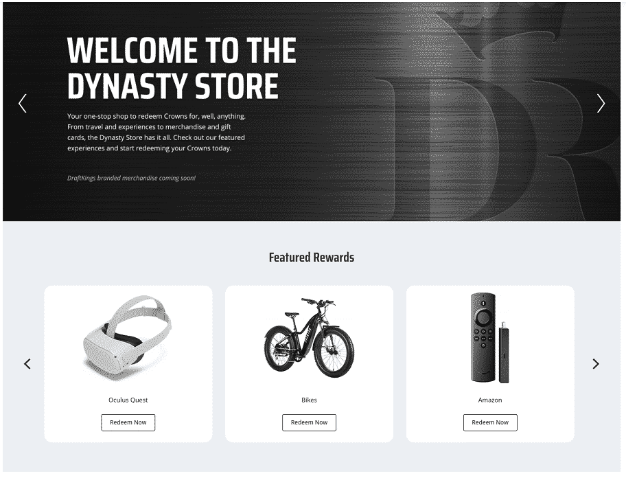 DraftKings Dynasty VIP Program Explained Crowns And Rewards