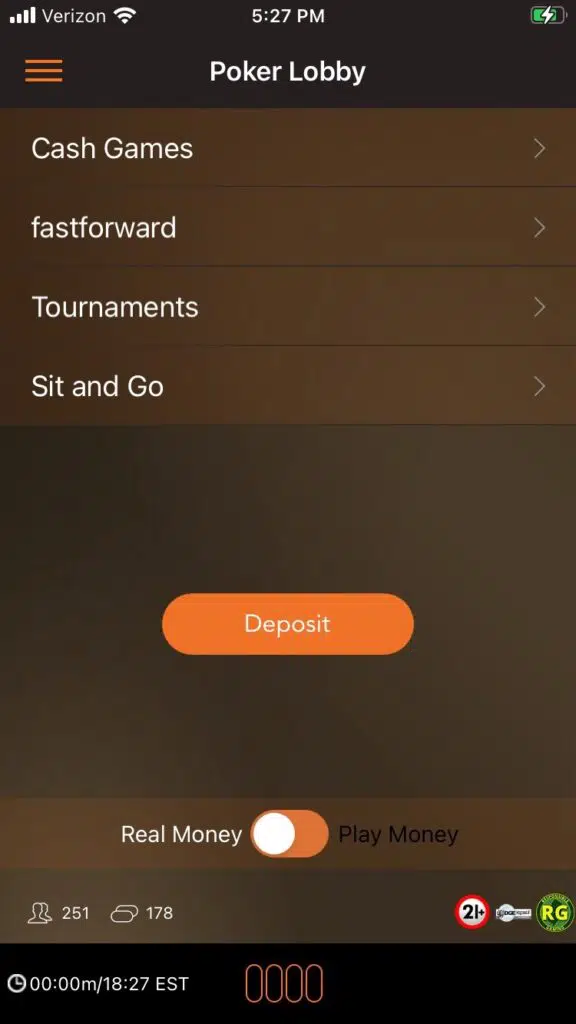 Borgata Poker app 1