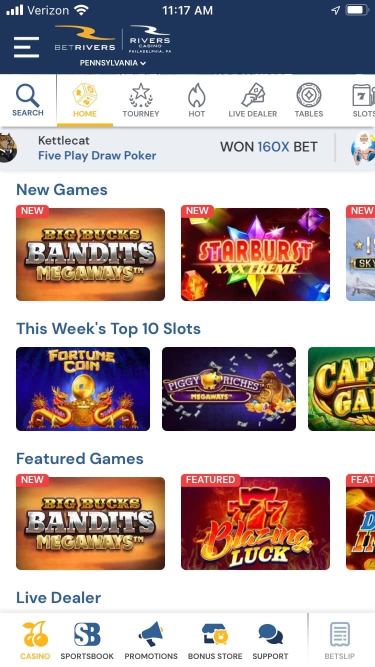 BetRivers Colorado App Review And $250 Bonus Code