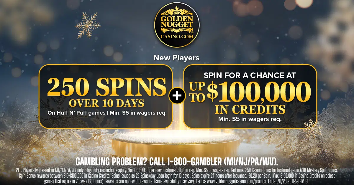 Golden Nugget Casino bonus Golden Nugget Casino bonus